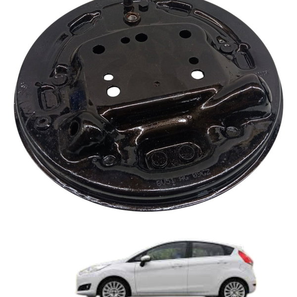 Espelho Freio Traseiro Direito Ford New Fiesta 2016 2017