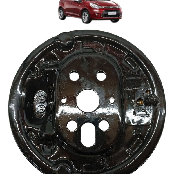 Espelho Freio Traseiro Esquerdo Citroen C3 2014 2015 2016