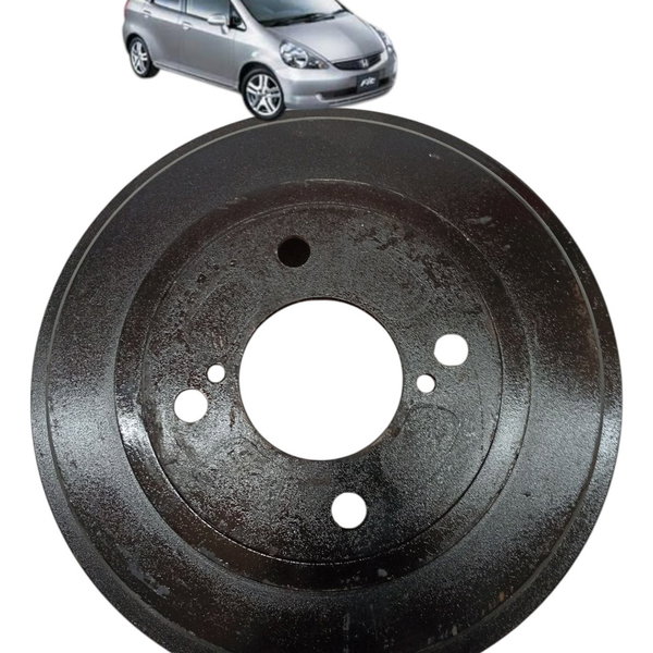 Panela Freio Traseiro Honda Fit 1.4 2006 2007 2008