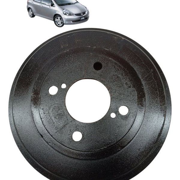 Panela Freio Traseiro Honda Fit 1.4 2006 2007 2008
