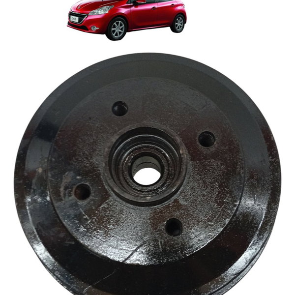 Panela Freio Traseira Peugeot 208 2015 2016 2017