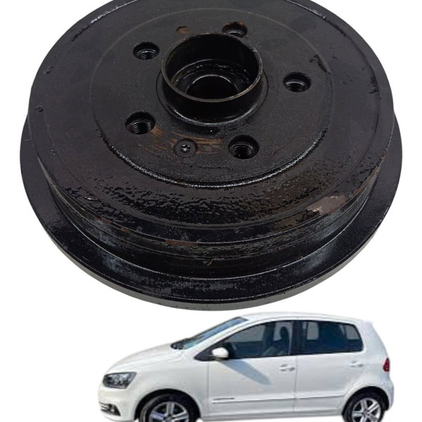 Panela Freio Traseira Volkswagen Fox 2012 2013 2014 2015