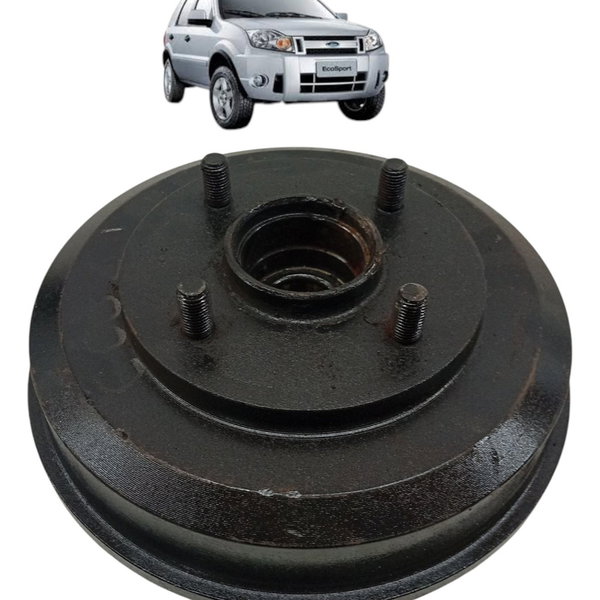 Panela Freio Traseiro Ford Ecosport 2009 2010