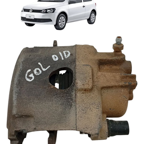 Pinça Freio Dianteira Direita Volkswagen Gol G5 G6 2014 2015