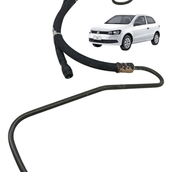 Mangueira Duto Atuador Embreagem Volkswagen Gol G6 2014