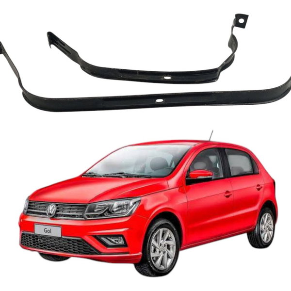 Par Alça Suporte Tanque Combustível Volkswagen Gol G5 G6