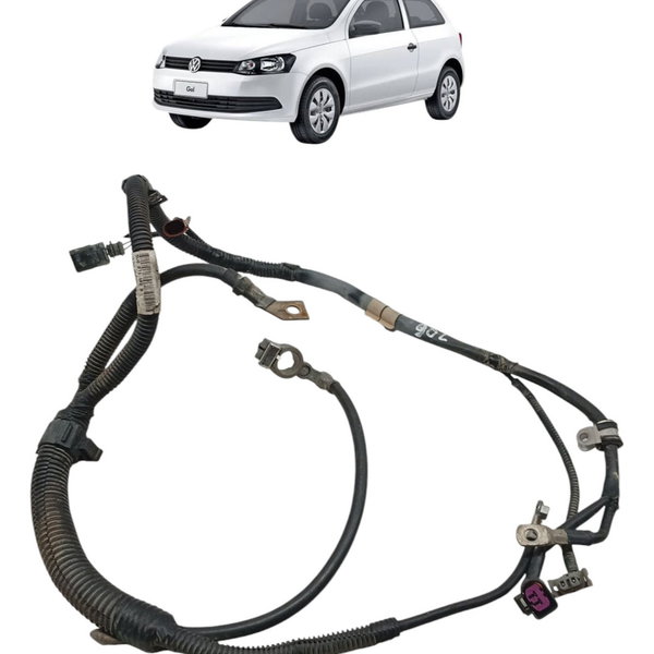 Chicote Bateria Volkswagen Gol G5 G6 1.0 2014 2015