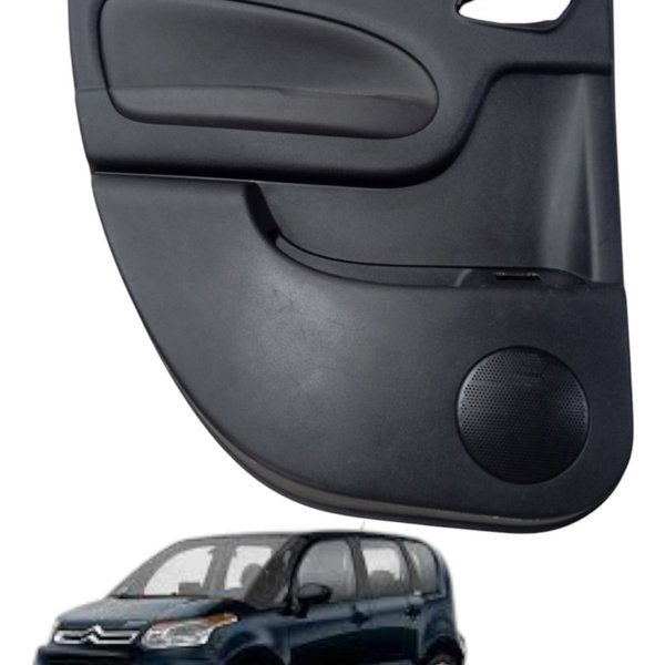 Forro Porta Traseira Esquerda Citroen C3 Picasso 2011 2012