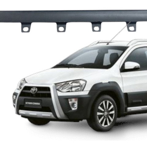 Spoiler Lateral Direito Toyota Etios Cross 2015 2016