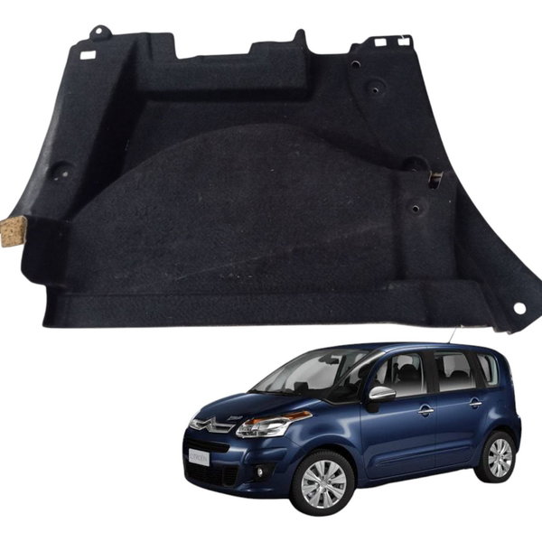 Forro Interno Traseiro Esquerdo Citroen C3 Picasso 2011 2012