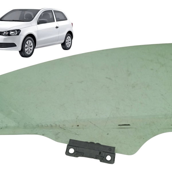 Vidro Porta Dianteira Esquerda Volkswagen G6 2015