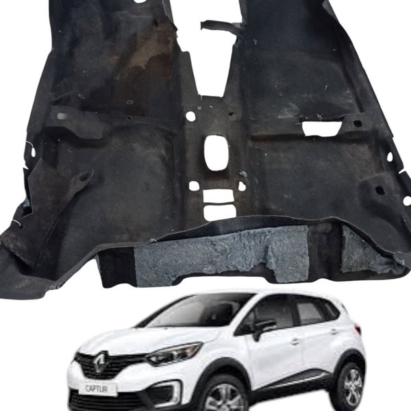 Assoalho Carpete Interno Renault Captur 2020 2021 2022