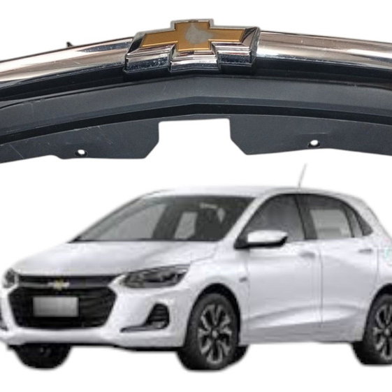 Grade Friso Frontal Chevrolet Onix 2020 2021 2022