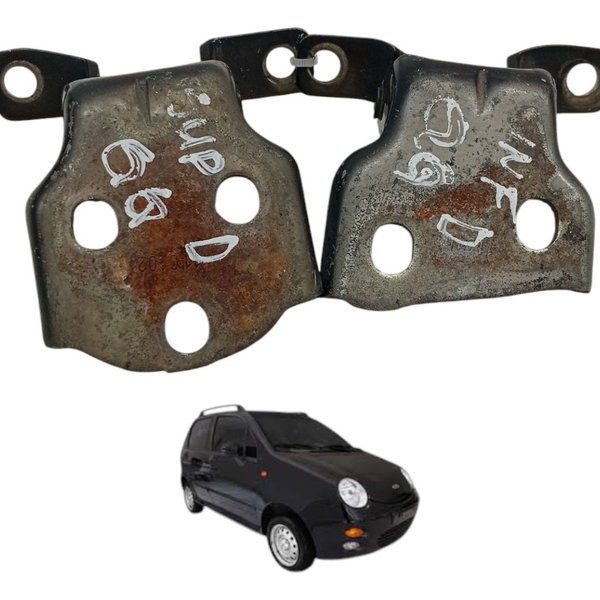 Dobradiça Porta Dianteira Direita Chery Qq 2012