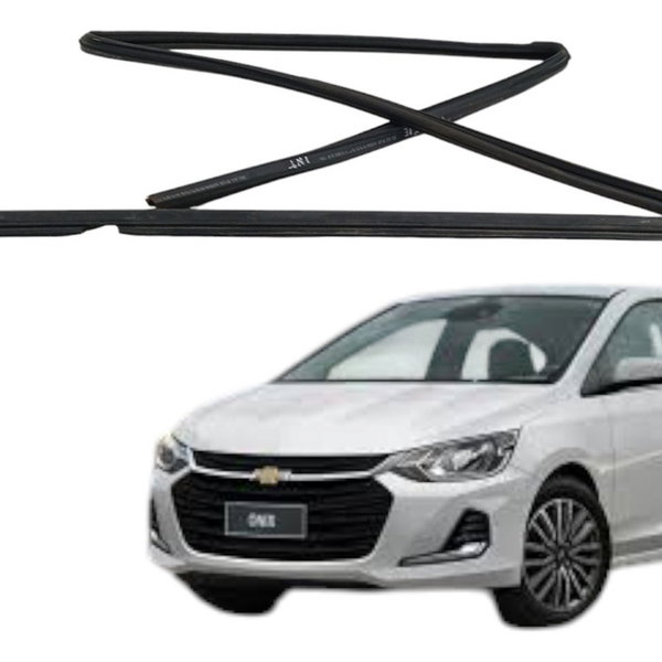 Kit Pestana Traseira Esquerda Chevrolet Onix 2020 2021