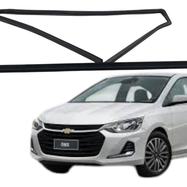 Kit Pestana Dianteira Esquerda Chevrolet Onix 2020 2021