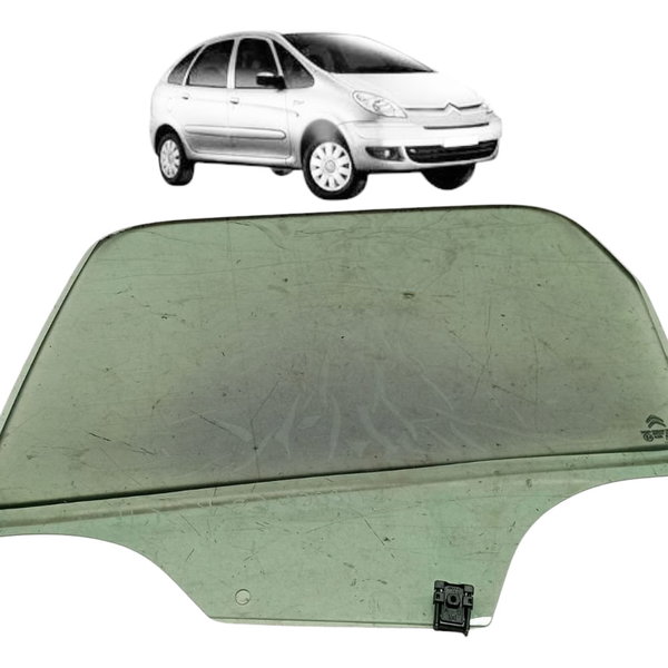 Vidro Porta Traseira Esquerda Citroen C3 Picasso 2011 2012