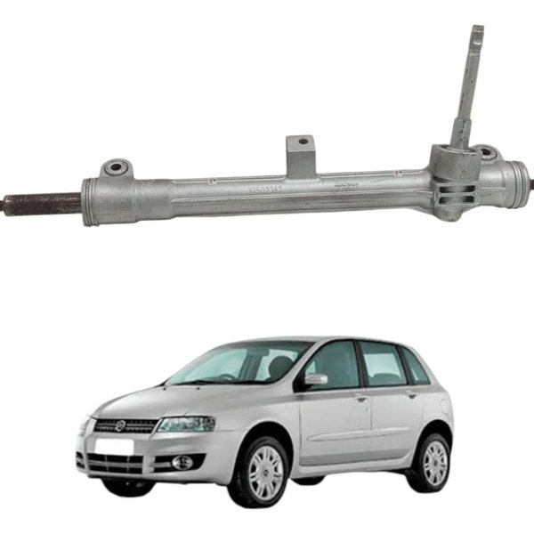 Caixa Direção Mecânica Fiat Stilo 1.8 2003 2004 2005 2006
