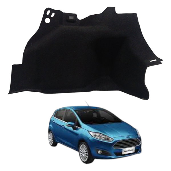 Forro Direito Porta Malas Ford New Fiesta 1.6 2016 2017