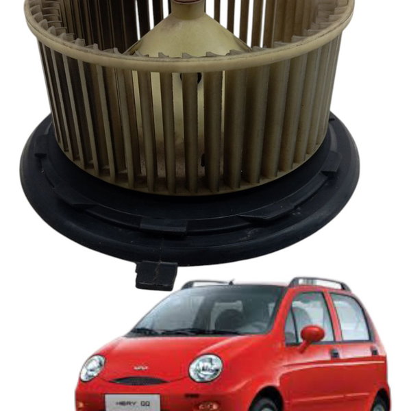 Motor Ventilador Ar Forçado Chery Qq 1.1 2012