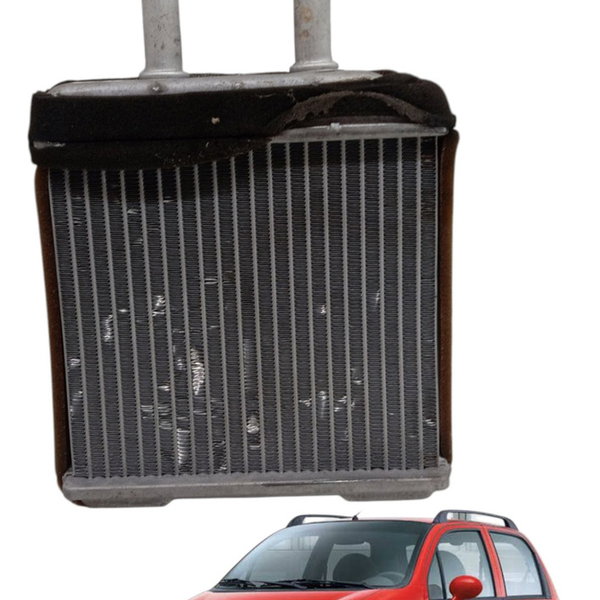 Radiador Ar Quente Chery Qq 1.1 2012