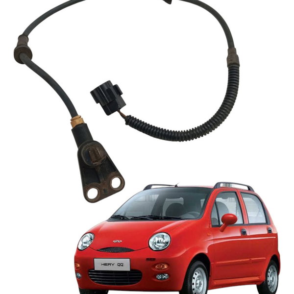 Sensor Abs Dianteiro Direito Chery Qq 1.1 2012