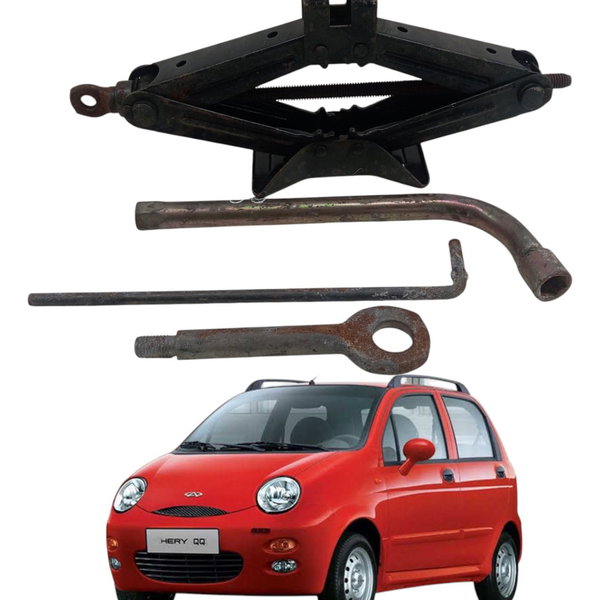 Kit Macaco Chave Roda Chery Qq 2012