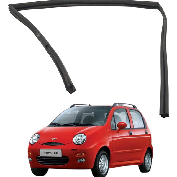 Borracha Vedação Porta Dianteira Esquerda Chery Qq 2012