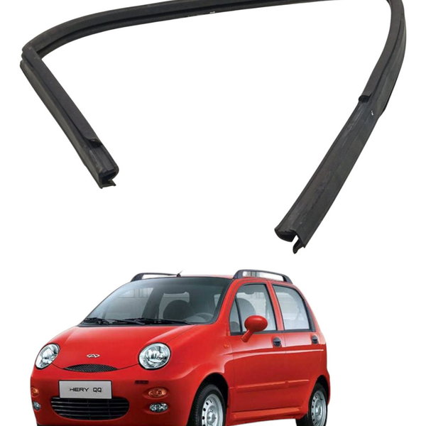 Borracha Vedação Porta Traseira Esquerda Chery Qq 2012
