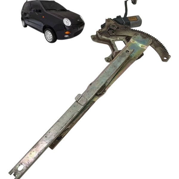 Maquina Vidro Dianteira Direita Chery Qq 1.1 2012