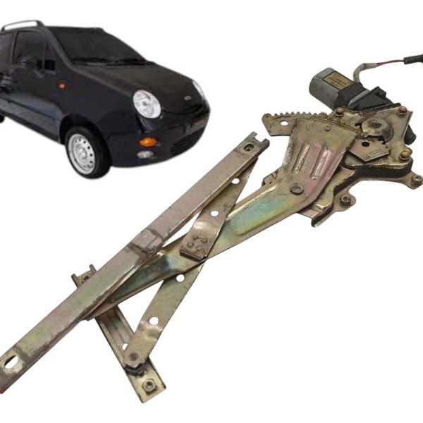Maquina Vidro Traseira Esquerda Chery Qq 1.1 2012
