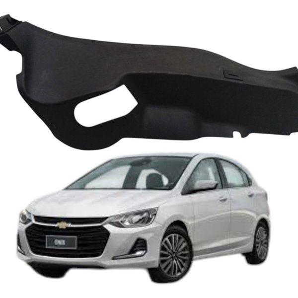 Soleira Traseira Direita Chevrolet Onix 2020 2021 2022