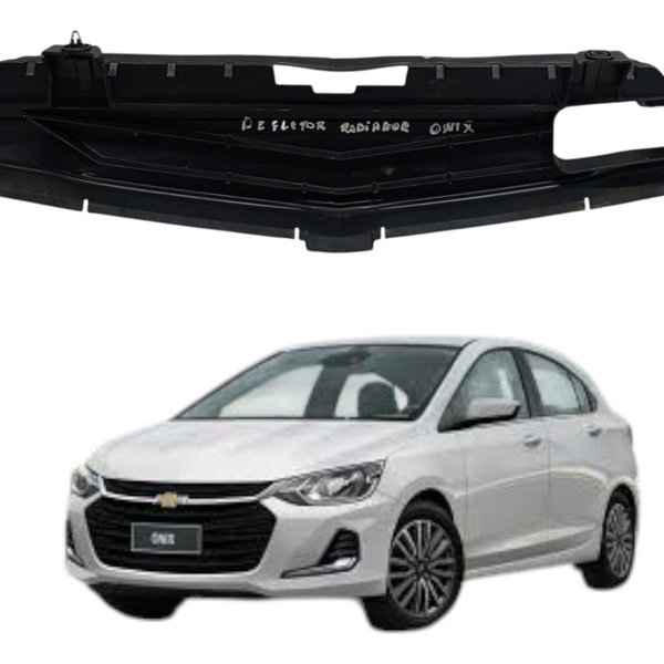 Defletor Superior Radiador Chevrolet Onix 1.0 2020 2021 2022