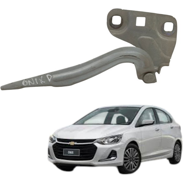 Dobradiça Direita Capo Chevrolet Onix 2020 2021 2022