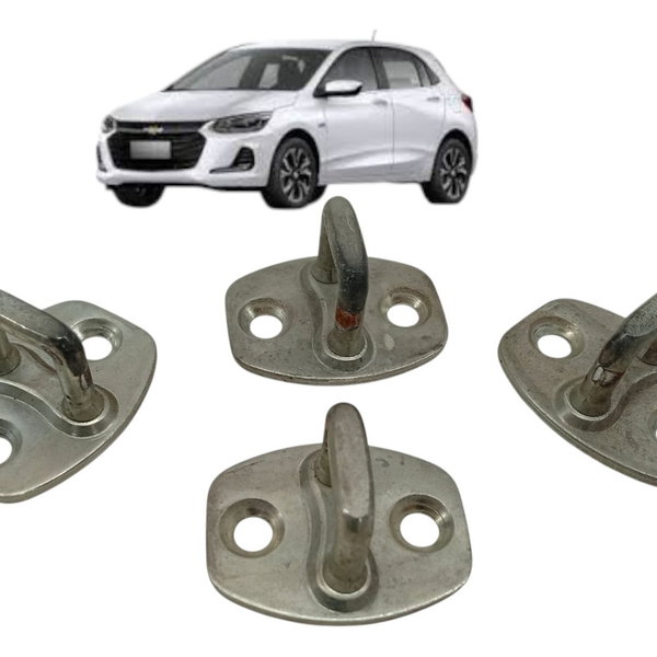 Kit Batente Porta Chevrolet Onix 2020 2021 2022