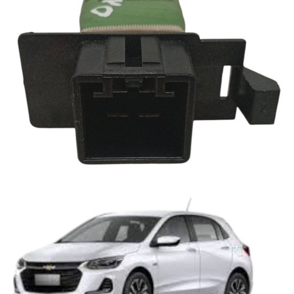 Resistencia Ar Condicionado Chevrolet Onix 2020 2021 2022