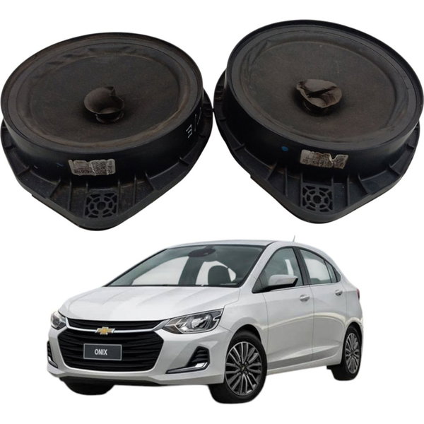 Par Auto Falante Traseiro Chevrolet Onix 2020 2021 20222