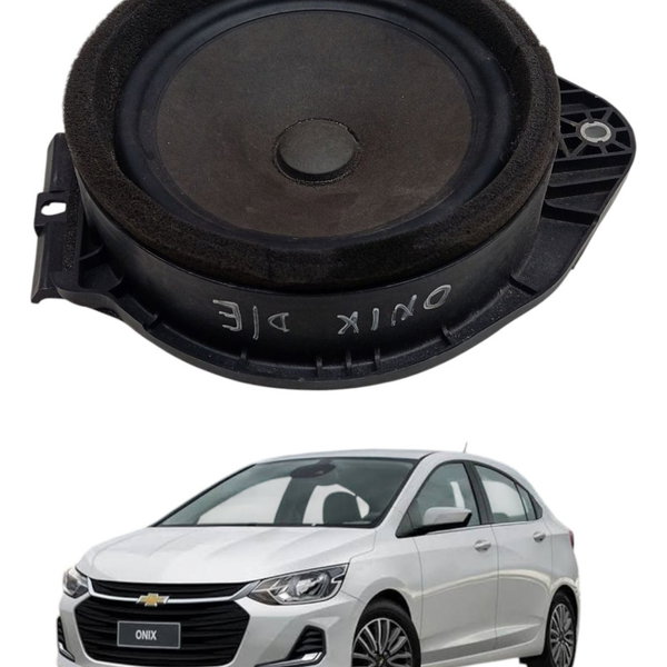 Auto Falante Porta Dianteira Esquerda Chevrolet Onix 2021