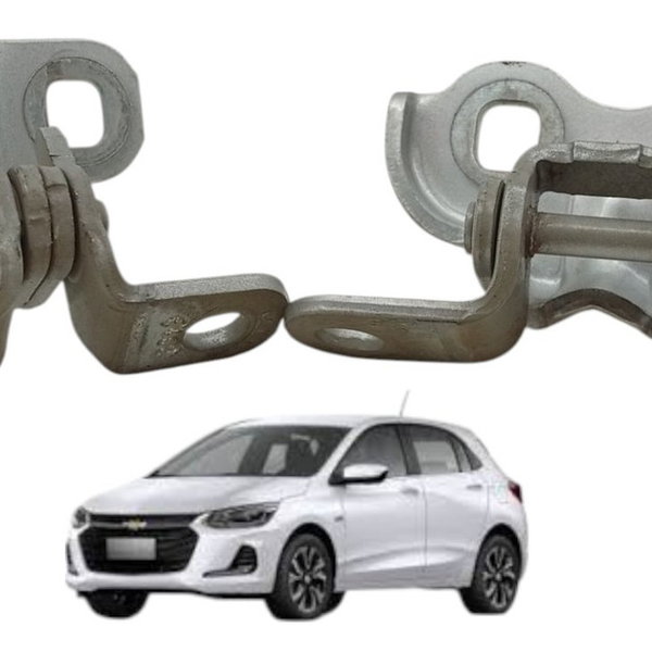 Dobradiça Porta Traseira Direita Chevrolet Onix 2020 2021