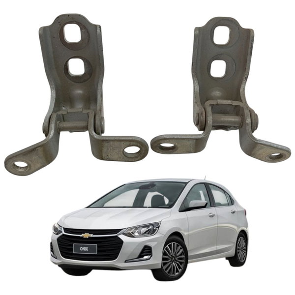 Dobradiça Porta Dianteira Direita Chevrolet Onix 2020 2021