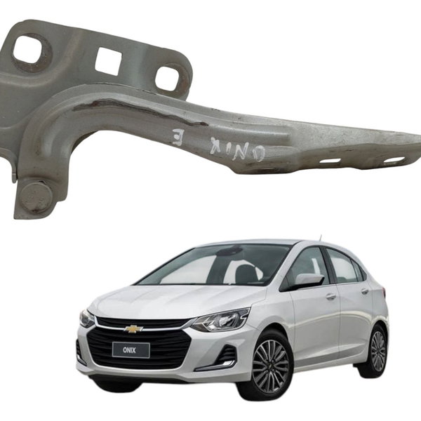 Dobradiça Esquerda Capo Chevrolet Onix 2020 2021 2022