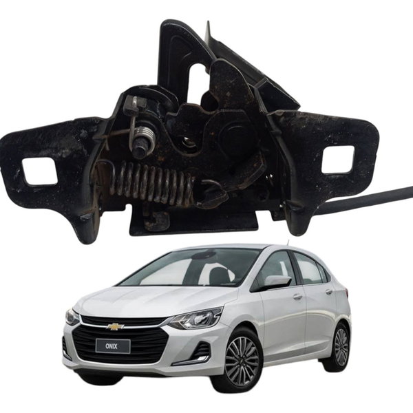 Fechadura Trava Capo Chevrolet Onix 2020 2021 2022