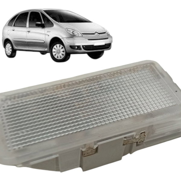 Luz Teto Cortesia Citroen C3 Picasso 2011 2012