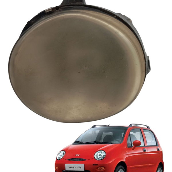 Farol Lado Esquerdo Chery Qq 1.1 2012 Detalhe
