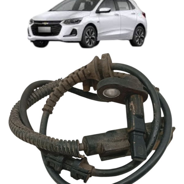 Sensor Abs Dianteiro Esquerdo Chevrolet Onix 1.0 2020 2021