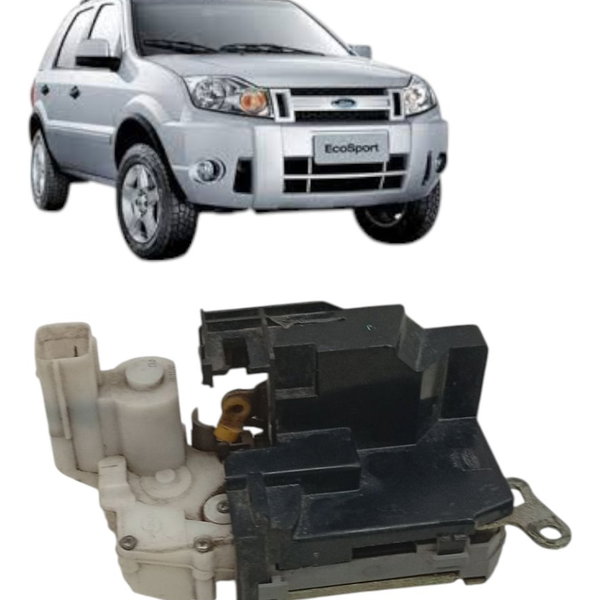 Fechadura Dianteira Esquerda Ford Ecosport 2008 2009
