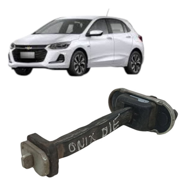 Limitador Porta Dianteira Esquerda Chevrolet Onix 2020 2021