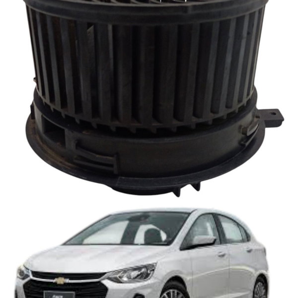 Motor Ventilador Ar Forçado Chevrolet Onix 1.0 2020 2021