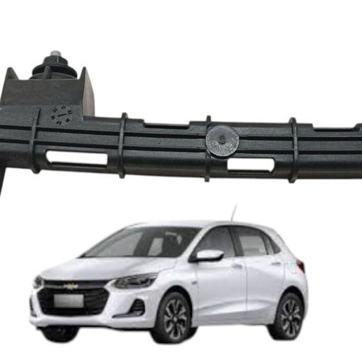 Guia Vidro Traseiro Esquerdo Chevrolet Onix 2020 2021 2022