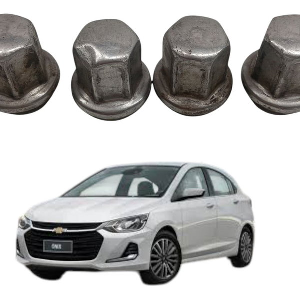 Porca Roda Chevrolet Onix 4x100 2020 2021 2022